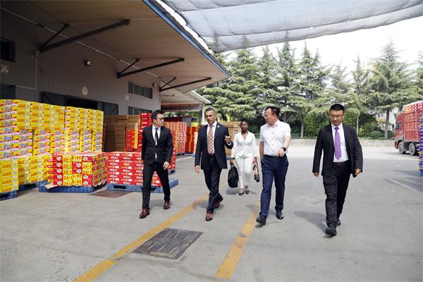 持续&ldquo;出海行动&rdquo; 白象食品与南非驻华大使馆签署战略合作协议